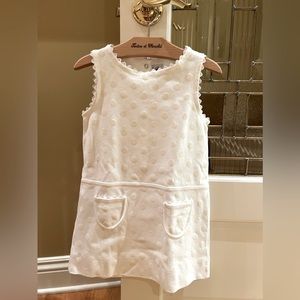 Petit Bateau polka dot dress for girl